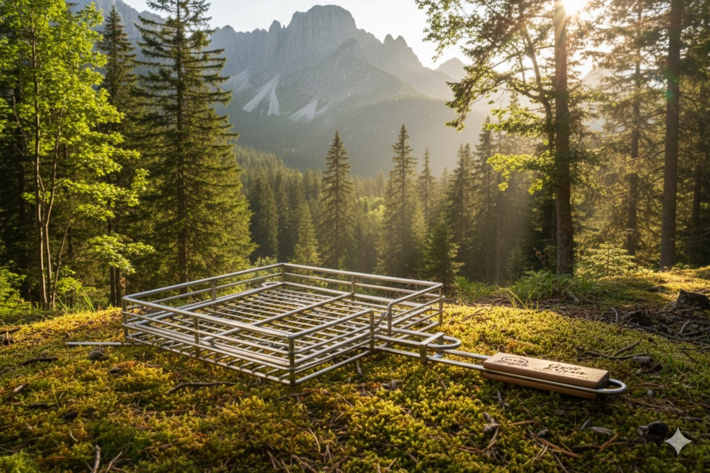 Профессиональная решетка UTG Bayern AISI 40 x 30 см