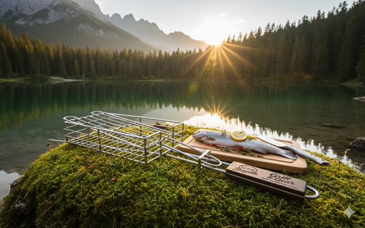 [aisi304-15] Профессиональная решетка UTG Bayern AISI 15 x 30 см 