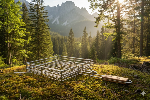 [aisi304-40] Професійна решітка для гриля UTG Bayern AISI 40 х 30 см